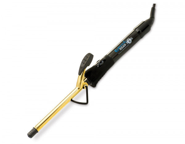 Electric Head Jog titanium gold waving iron 13mm