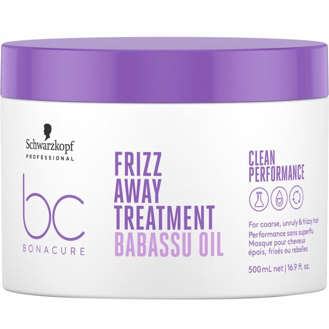 Schwarzkopf Bonacure Frizz Treatment