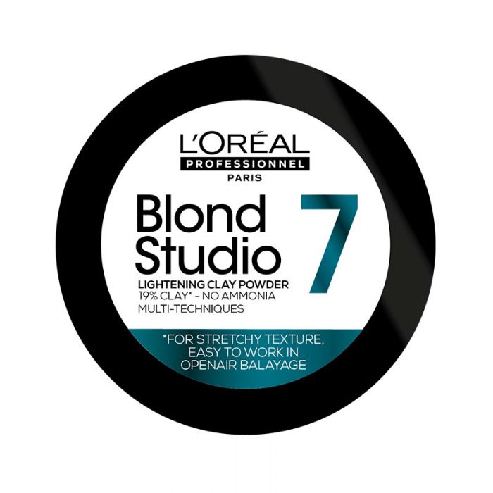 Blond Studio Clay Freehand Powder 500g by L’Oréal Professionnel