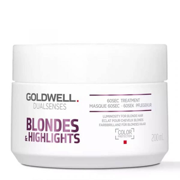 Goldwell Dualsenses Blondes & Highlights 60sec Treatment 200ml