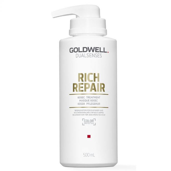 Goldwell Dualsenses Rich Repair 60sec Treatment 500ml