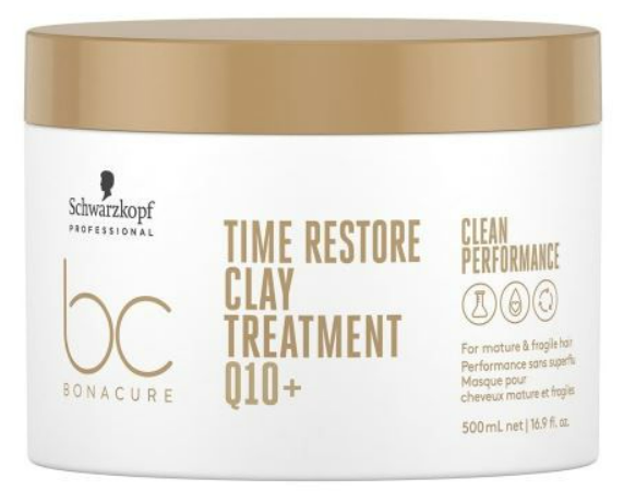 Schwarzkopf Bonacure Time Restore Clay Treatment