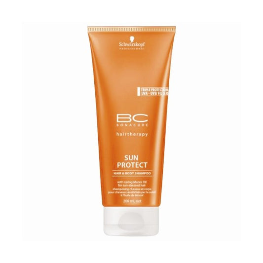 BONACURE Sun Protect Hair and Body Shampoo 200 ml
