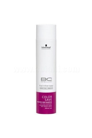 BC COLOR FREEZE Sulfate free shampoo 250 ml