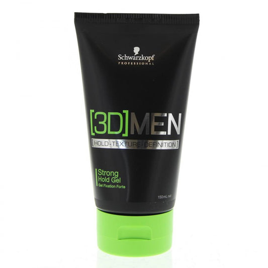 [3D] Men Strong Hold Gel 150ml