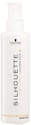 Silhouette Flexible Hold Style & Care Lotion 200ml