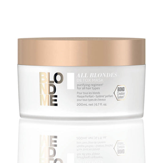 Schwarzkopf Blondme (21) All Blondes Detox Mask