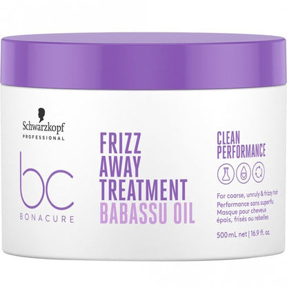 Schwarzkopf Bonacure Frizz Treatment
