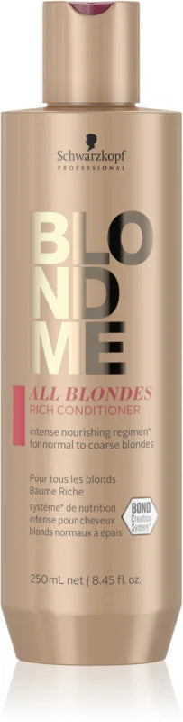 Schwarzkopf Blondme (21) All Blondes Rich Conditioner