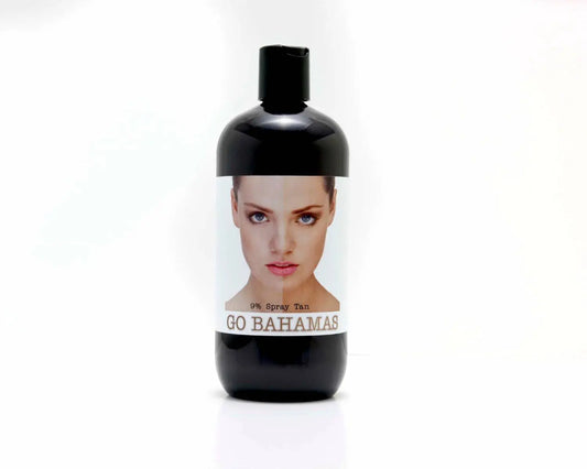Go Bahamas Spray Tan 9% 500ml