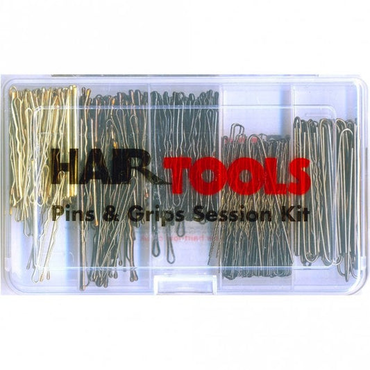 HAIR TOOLS Pins Grips Session Kit