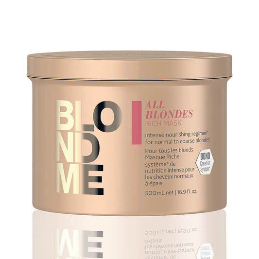 Schwarzkopf Blondme (21) All Blondes Rich Mask