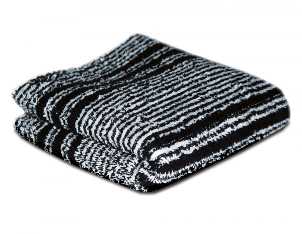 Hair Tools towels humbug, black and white (12)