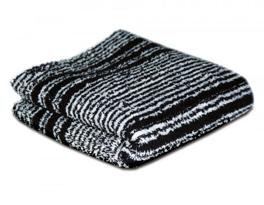 Hair Tools towels humbug, black and white (12)