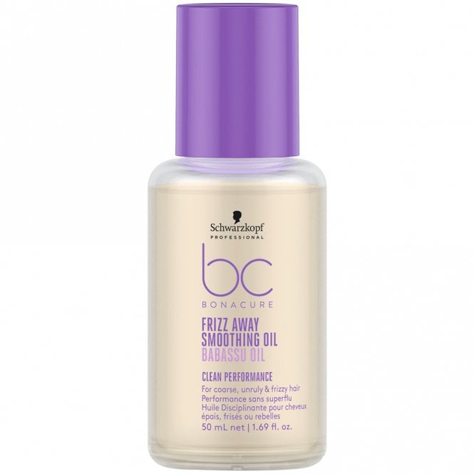 Schwarzkopf Bonacure Frizz Smoothing Oil 50ml