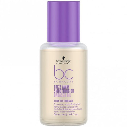 Schwarzkopf Bonacure Frizz Smoothing Oil 50ml