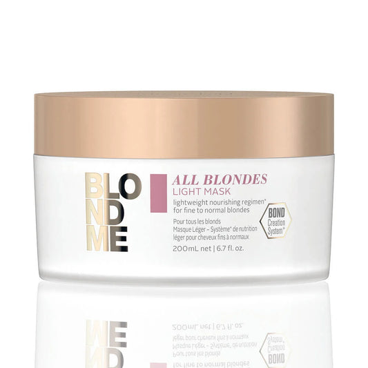 Schwarzkopf Blondme (21) All Blondes Light Mask 200ml