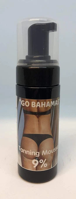 Go Bahamas Tanning Mousse 9%