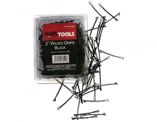 Hair Tools hair grips waved,  2" (500)