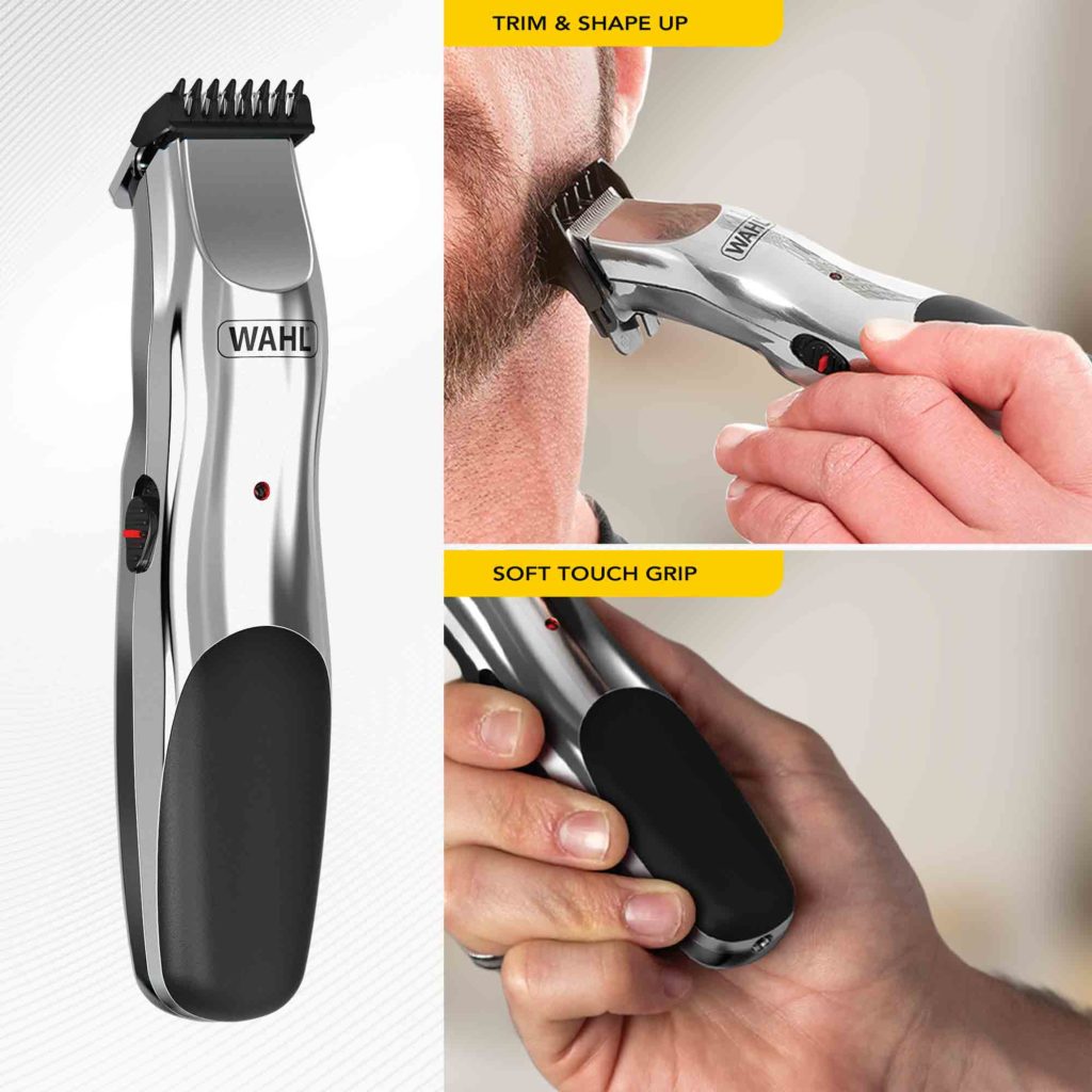 Groomsman Rechargeable Stubble & Beard Trimmer