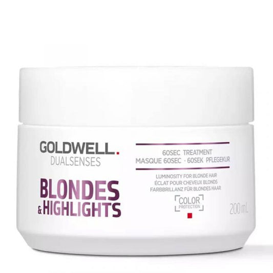Goldwell Dualsenses Blondes & Highlights 60sec Treatment 200ml