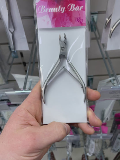 Beauty Bar 4.5" Cuticle Plier