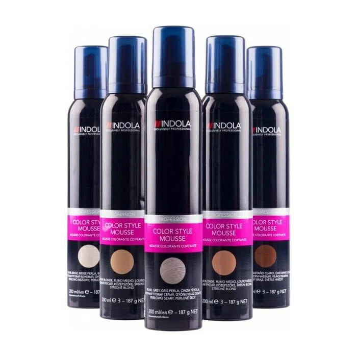 Indola Color Mousse 200ml