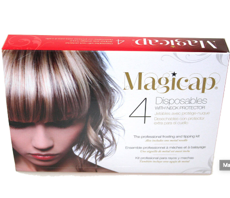 Magicap Disposable Caps with Neck Protector Pack of Four