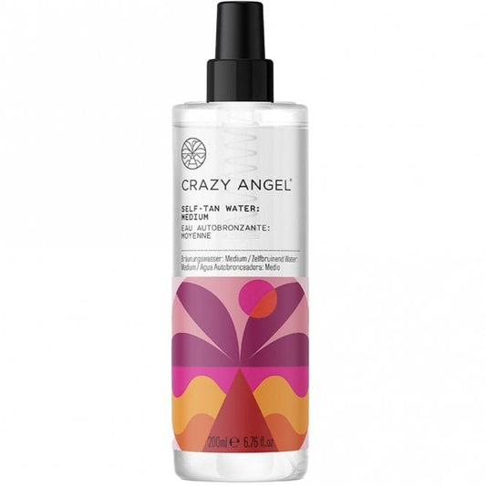Crazy Angel Self Tan Water Med 200ml