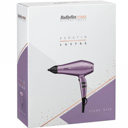 Babyliss Pro Hair Dryer Keratin Lustre Lilac Silk