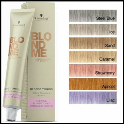 Schwarzkopf Blondme Blonde Lifting 60ml